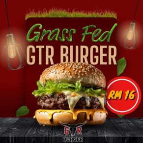 Grass Feed Burger