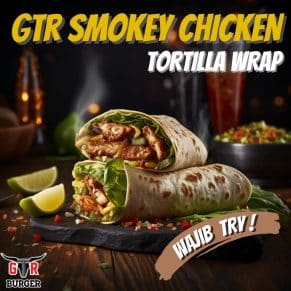 Wrap Smokey Chicke